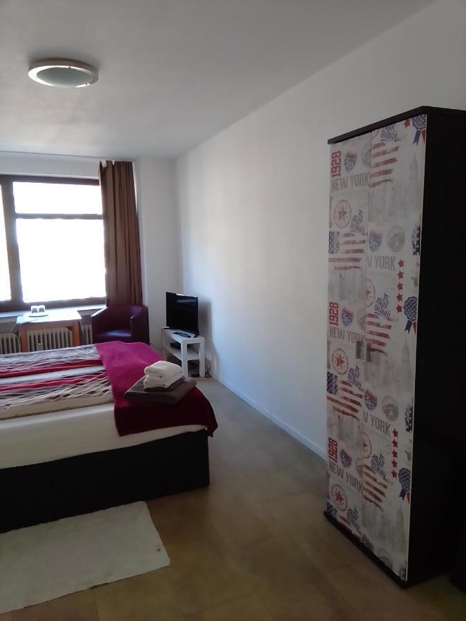 Studiotel Altstadt Apartments Duesseldorf Dış mekan fotoğraf